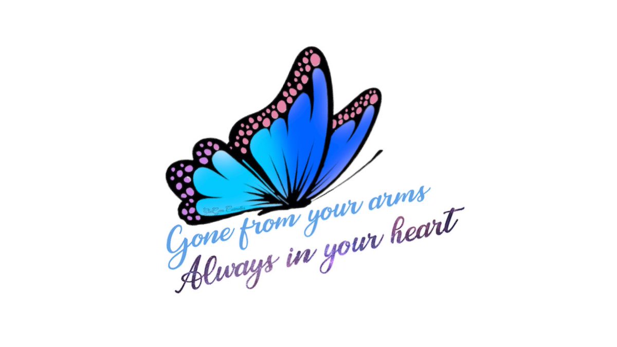 Butterflies always make me smile. And to know they represent those lost to the darkness and sent to the Field of Reed means more to me. #sticker #stickershop