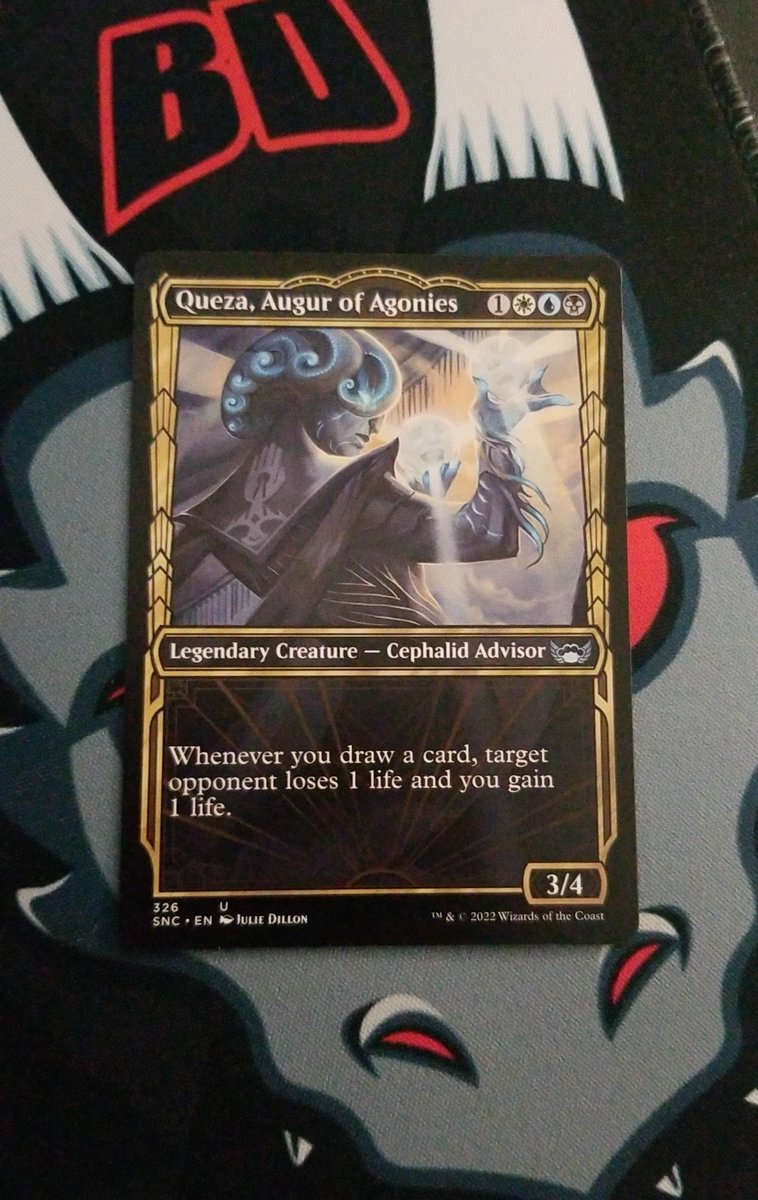 FoxNoctom, Magic card Alterist! tweet media