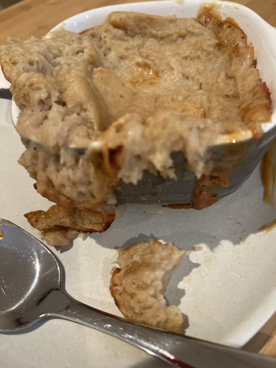 GM!! This is why you say #mashallah 🫠 goodbye dulce de leche baked oats