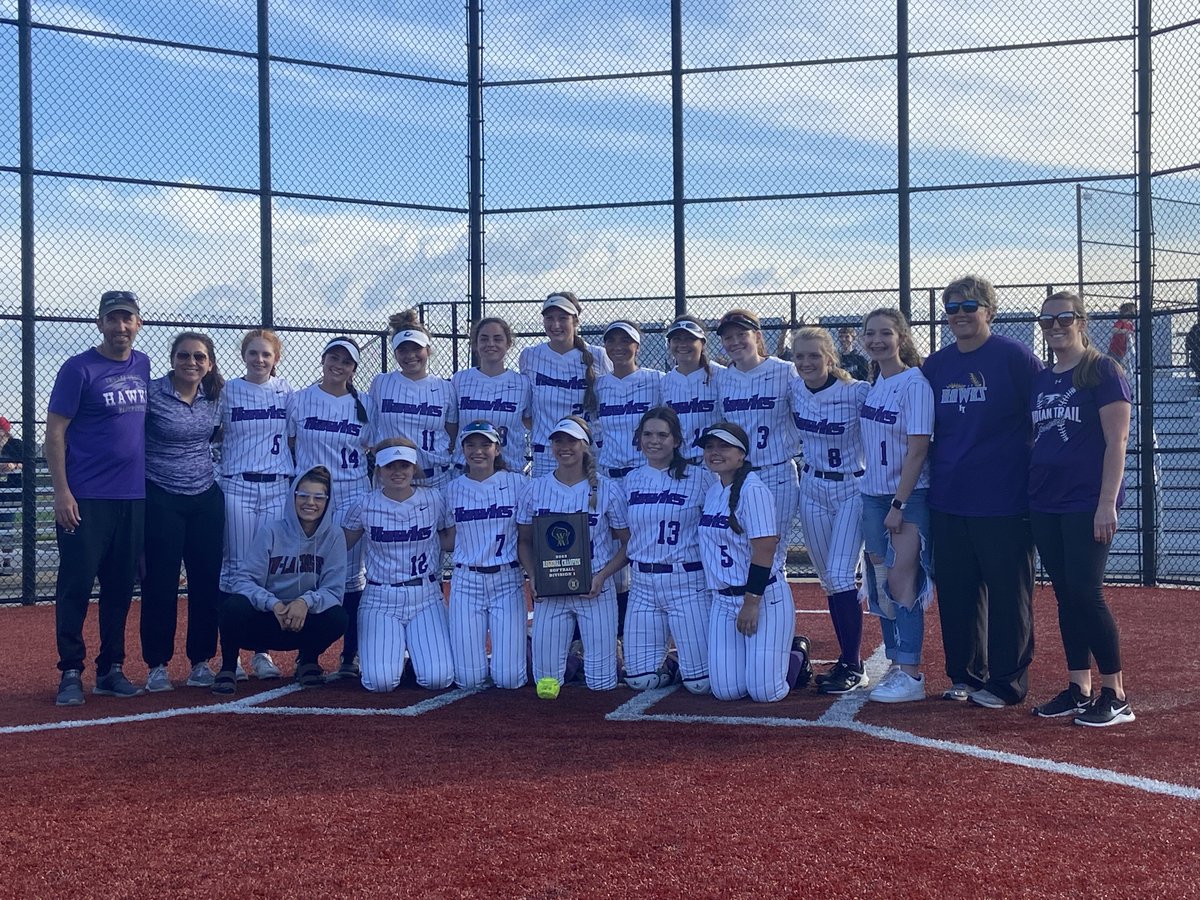 Indian Trail Hawks Softball (@iths_softball) on Twitter photo Your Hawks are Regional Champions beating South Milwaukee 3-0!!!
Morgan Fuhrer picks up her 11th win of the season and had a season high 16K’s.
<a href="/gpeltier1025/">grace peltier</a> goes 2-3 with a 2B.
Taylor Jacobson goes 2-3 with a stolen base. Your Hawks are Regional Champions beating South Milwaukee 3-0!!!
Morgan Fuhrer picks up her 11th win of the season and had a season high 16K’s.
<a href="/gpeltier1025/">grace peltier</a> goes 2-3 with a 2B.
Taylor Jacobson goes 2-3 with a stolen base.