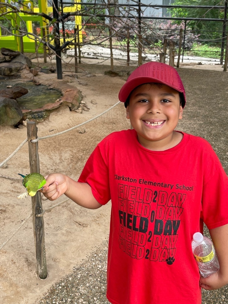 3rd grade enjoyed their field trip to the Caldwell Zoo! #CougarStrong