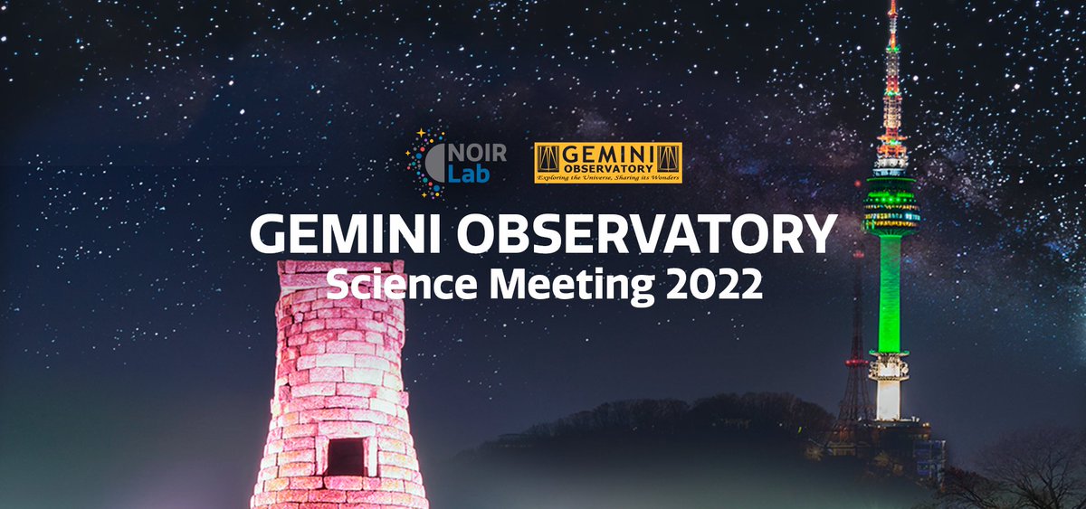 GeminiObs's tweet image. Abstracts accepted for invited and contributed talks at @GeminiObs Science Meeting 2022 are available at noirlab.edu/science/events…. Don't miss the regular registration deadline on 31 May!

#NOIRLab #GeminiObs #geminiobs22 #gsm22