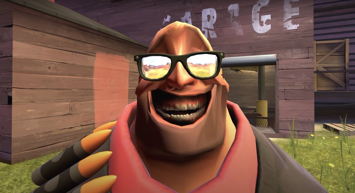 TF2_Scripts's tweet photo. Heavy: It sure is a good day to be not dead! https://t.co/WMuLWyiOYo