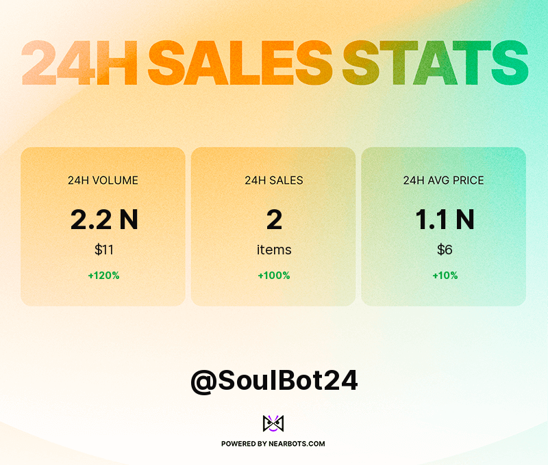 Soul Bot Sales tweet media