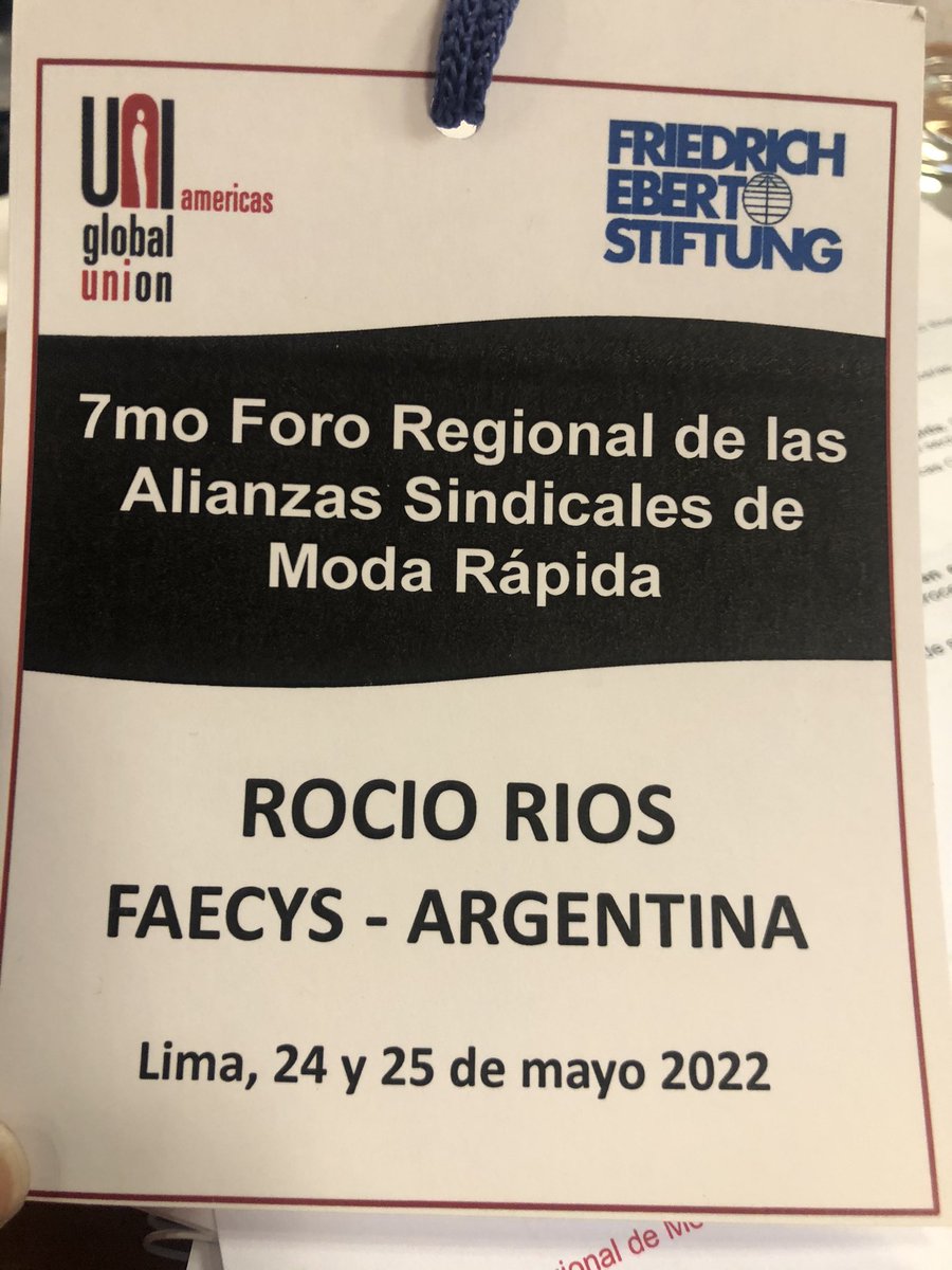 Rociotweet's tweet photo. 🙋🏻‍♀️💪🏽El 24 y 25  de Mayo partícipe del 7mo Foro Regional de las Alianzas Sindicales de Moda Rápida, intercambiamos estrategias de lucha y organización sindical entre los diferentes países. @Cavalieri_SEC @CarlosPerezSEC @MGonzalezSEC https://t.co/1SRn5LN1Td