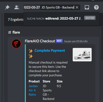 Jashardev's tweet image. 📞

@FlareAIO 
@FlareSmashed 
@BestNotify_ 
@EscapeNotify