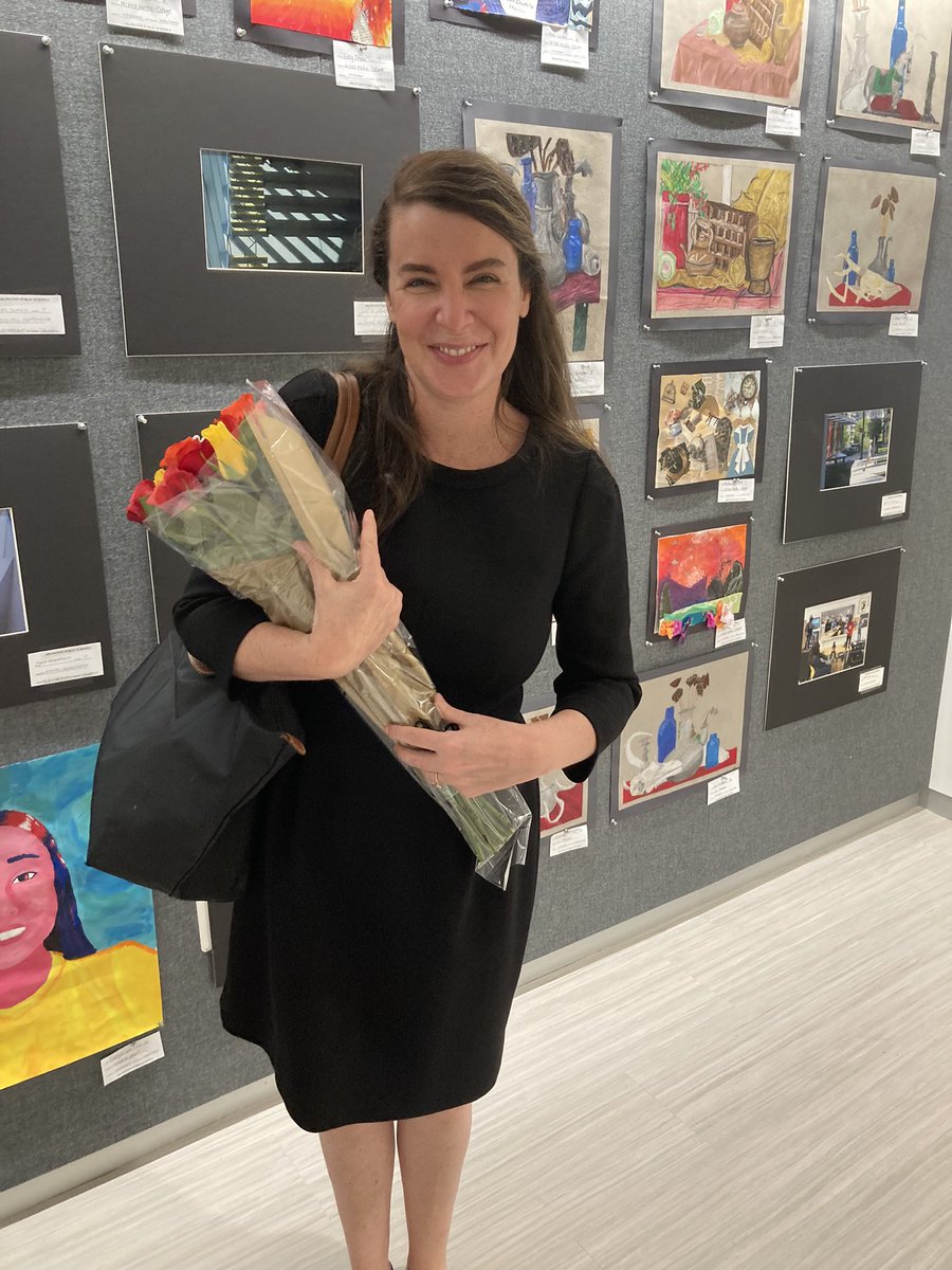 Welcome to <a href="/APSCareerCenter/">Arlington Career Center</a> family, Kathleen Brewster, as our DOC for the new school year!!@APSVirginia  <a href="/SuptDuran/">Francisco Durán, Ed.D.</a>