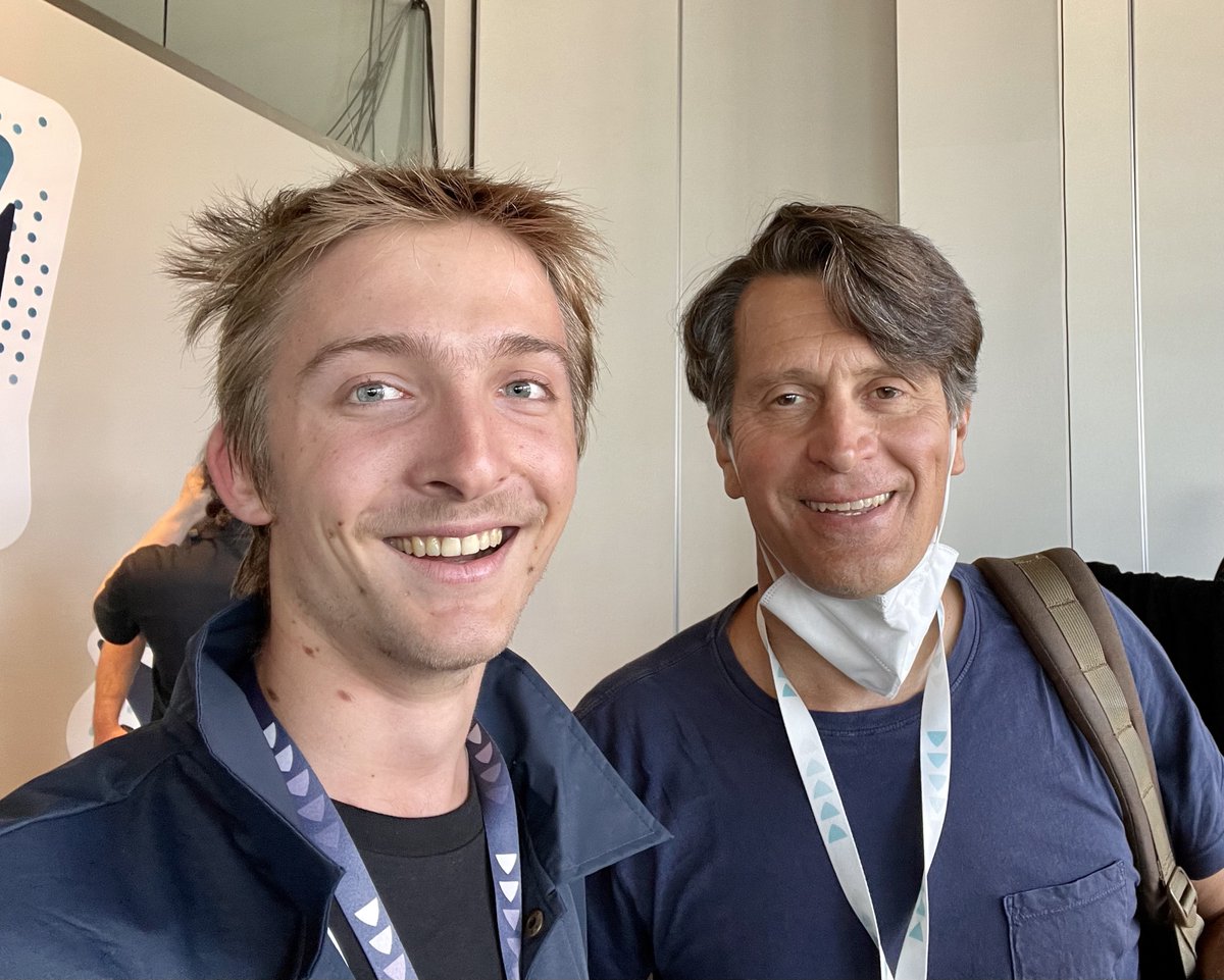 rylanpozniak's tweet photo. Wow, @LightshipAR #LightshipSummit was a blast! Epic to experience the bleeding edge of geolocated AR 🚀 https://t.co/wibiUtnD0e