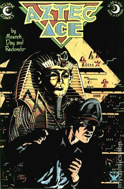 ComicsRockMetal's tweet photo. Aztec Ace (Eclipse Comics)
#AztecAce #EclipseComics https://t.co/ClzLHoSDr1