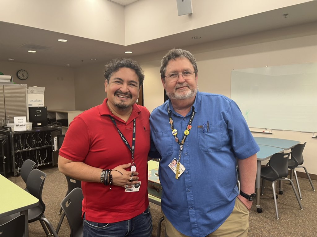 DrGuthrieTweets's tweet photo. Big thanks to Gabe Rosique and Pete O’Conner for all their years of service to Bush MS.  @bushneisd will miss them!

Once a Bulldog, Always a Bulldog! https://t.co/CGGpuGHy9x