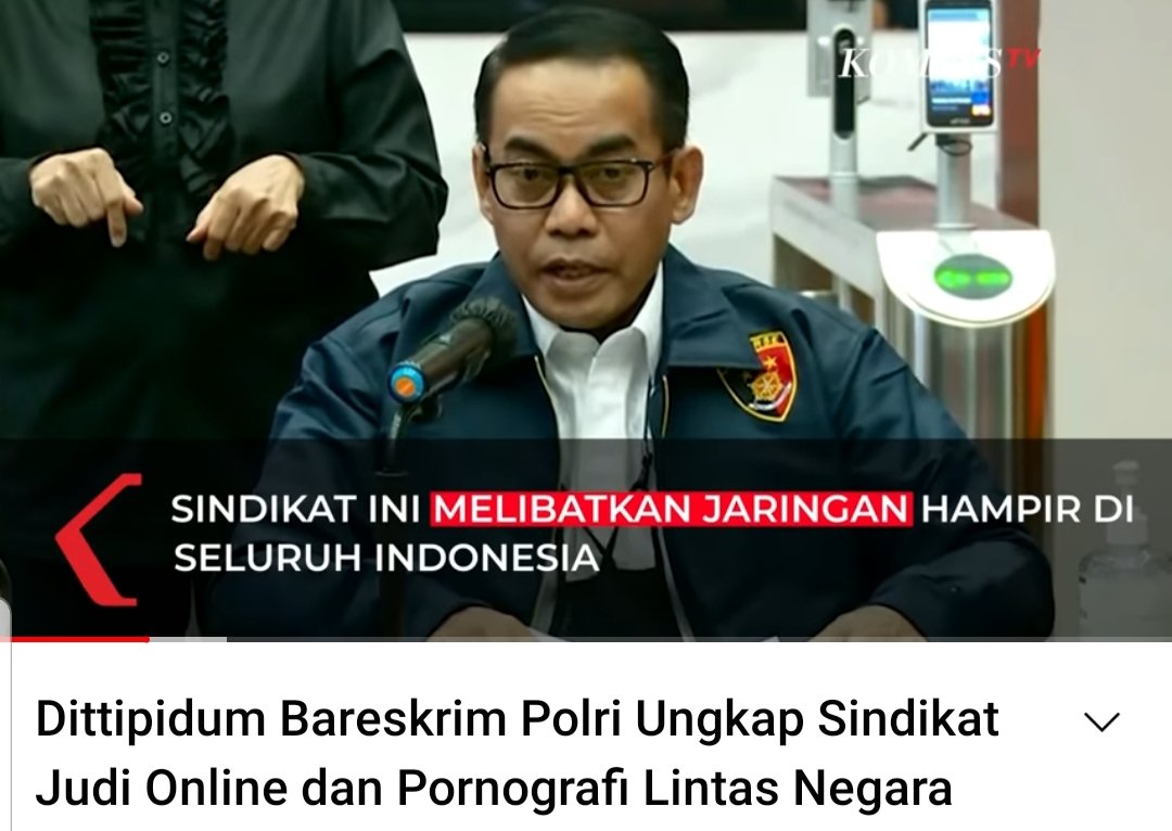 Arlidaa1's tweet photo. Para pelaku memodifikasi aplikasi &amp; jg membuka rekening dg menggunakan data org lain utk mengaburkan aliran transaksi.

Andi menyebut, penyidik telah mengidentifikasi host/ pembawa acara yg menampilkan kegiatan pornografi. Para host itu disebutkan tersebar di seluruh Indonesia. https://t.co/tXtoqk96jV