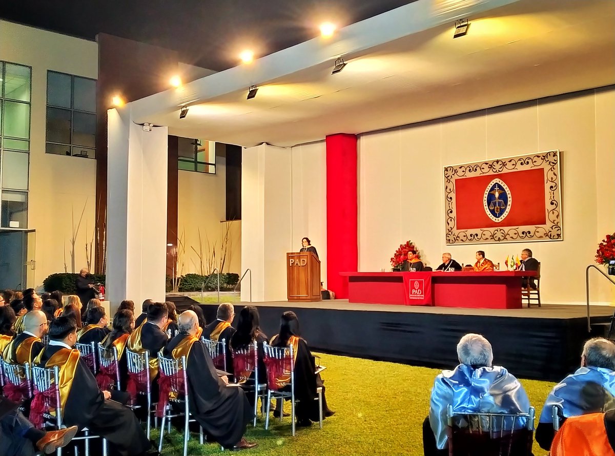 padperu's tweet image. Rosa Luz Paz - Gerente de Gestión Humana de Pesquera Exalmar: "Vamos a tener la sabia paciencia para sostener los cambios dentro de nuestras organizaciones"
#graduacionMGOPAD #graduacionMEDEXPAD
#DecideLideraImpacta