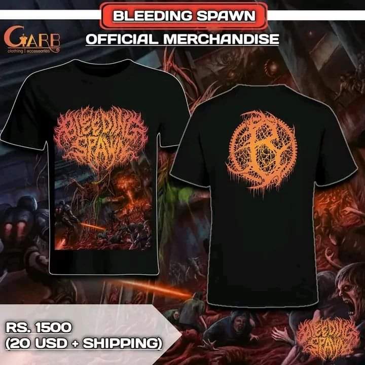 Bleeding Spawn tweet media