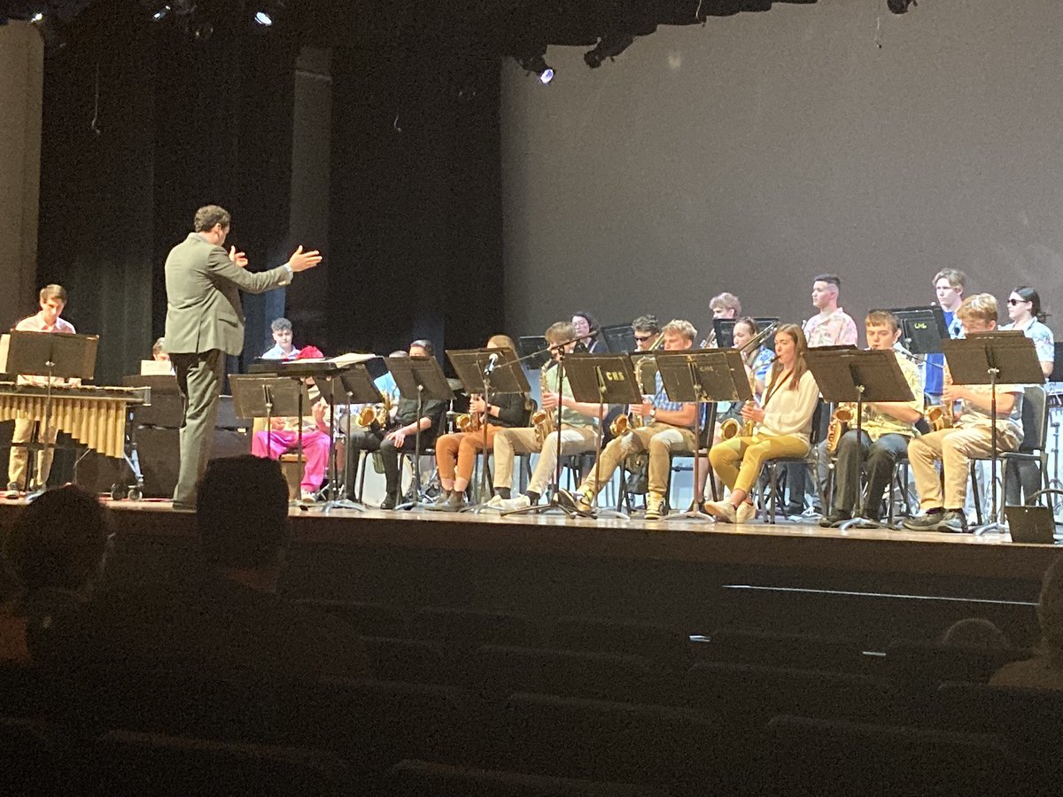 CHS Concert Band - Combined Bands - Wind Ensemble- and Jazz Band. Pop Concert Fun! #LakerPride