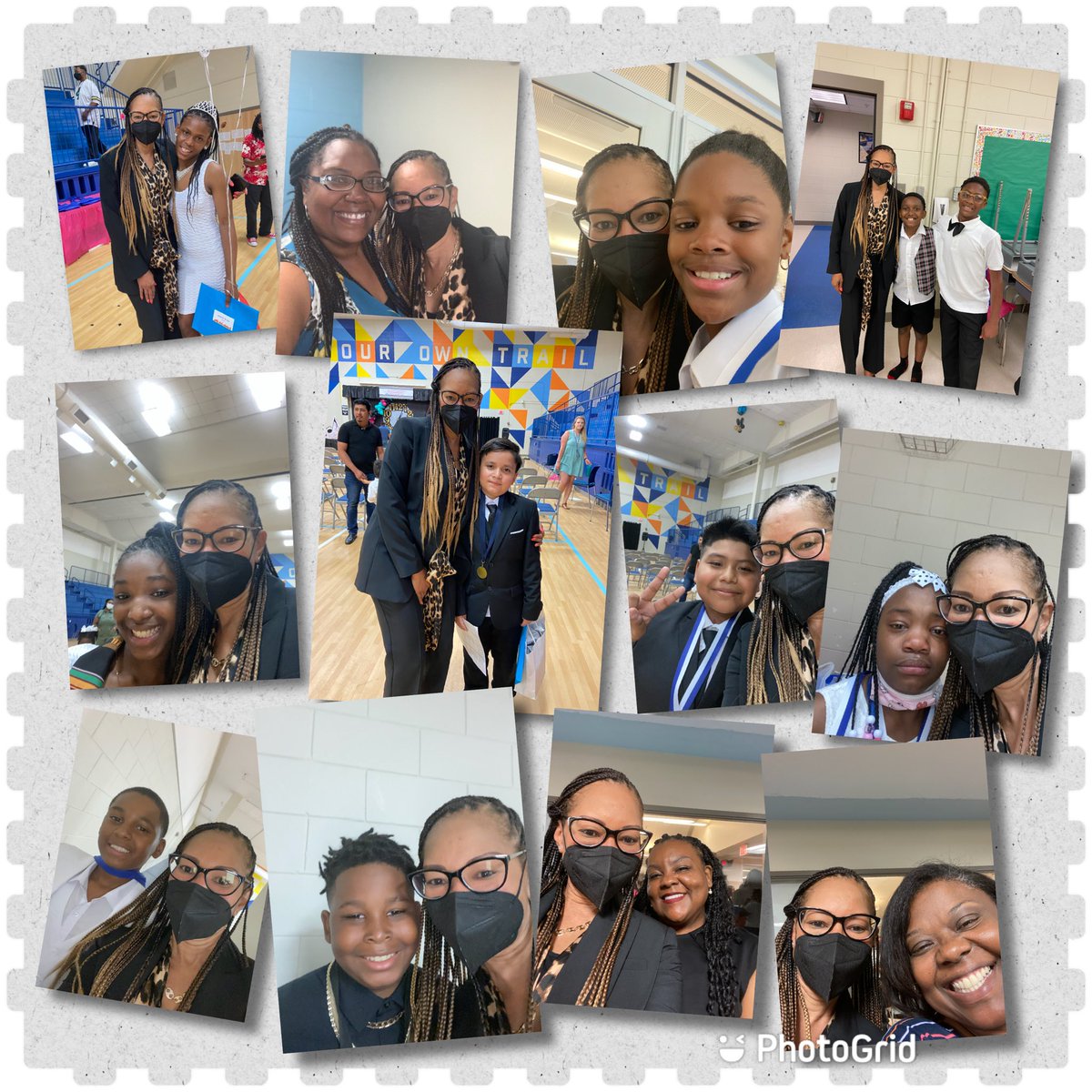 I had THE BEST time today celebrating with my <a href="/APSHAES/">Harper-Archer Elementary School</a> family. I known many of these scholars since they were in kindergarten😍….LOVE them and the super educators that have poured their whole hearts into them over the years❤️#foreveratrailblazer