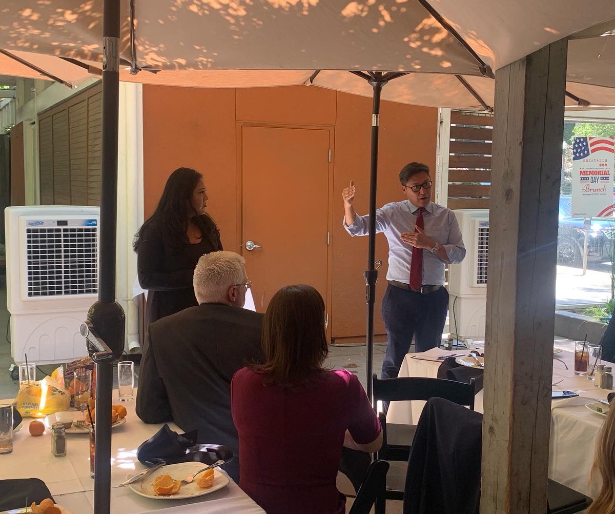 suzettemartinez's tweet photo. CA feeds the world. We must support our families that work in #agriculture. They need desperately is investments in water infrastructure. I had a great time meeting w/ citrus 🍊 farmers w/ friend and colleague @vfong and discussing solutions to CA’s #watercrisis. @CaCitrusMutual https://t.co/HLi1fDzjCC