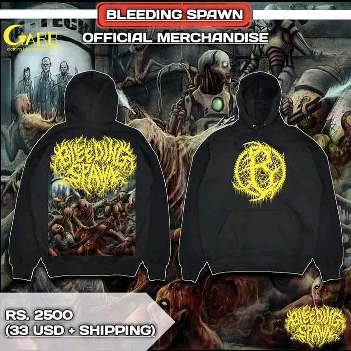 Bleeding Spawn tweet media