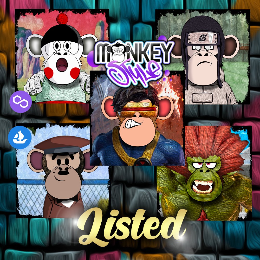 🔥🔥"MANKEY STYLE"🔥🔥
NOW AVAILABLE IN, NEW DROP
<a href="/opensea/">OpenSea</a>
 LINK IN BIO
 
#NFTs #NFT #nftcollectors #nftcollector #NFTCommunity #NFTdrop #NFTartist #NFTartist  #BAYC  #NFTGiveaway #NFTProjects #opensea #art #collection #Collectibles #art #OpenSeaNFT #NFTdrop #Giveaway