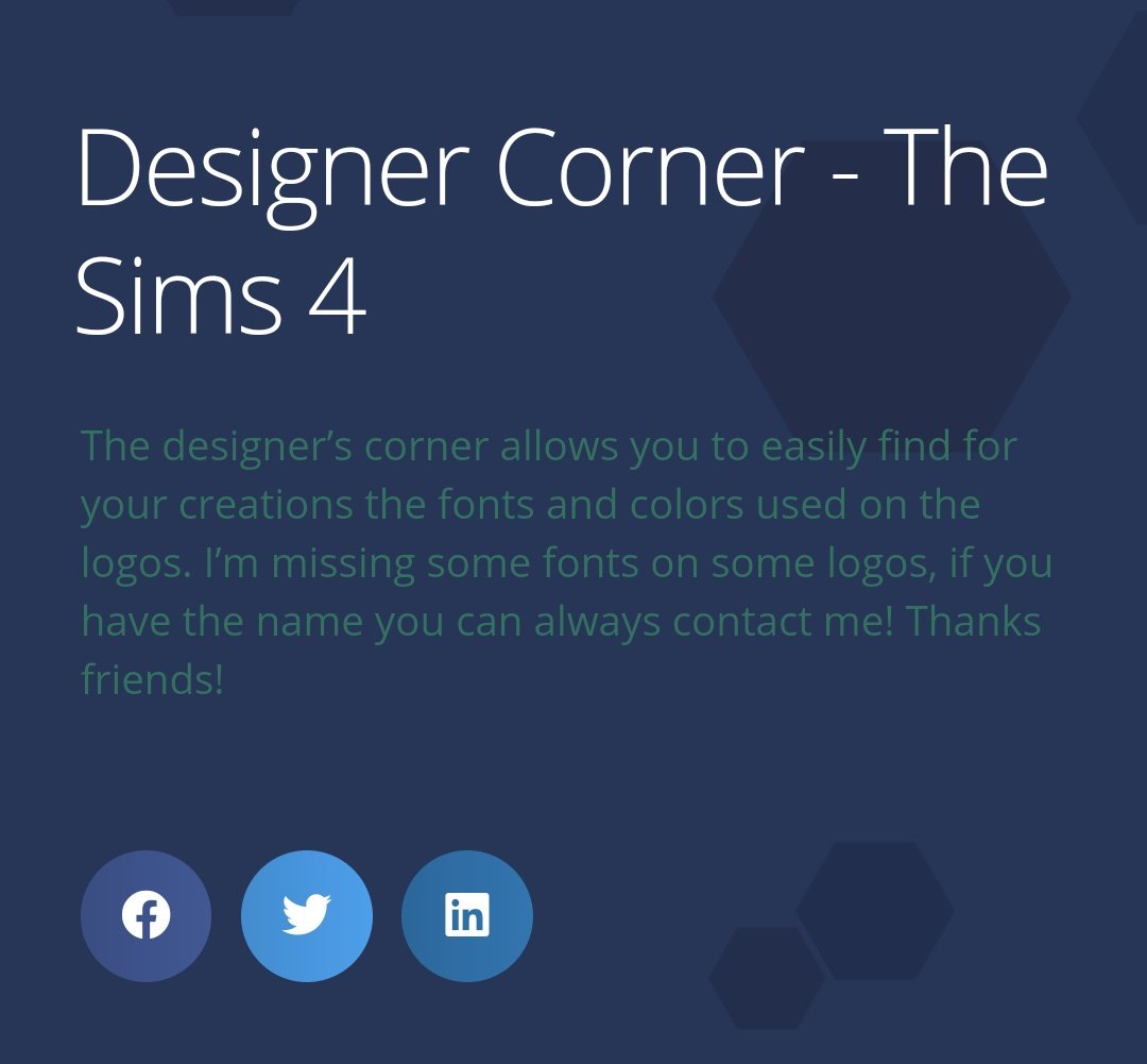 Новости The Sims 4 tweet media