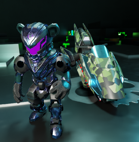 Look at this cool bear from @MonstersRocket. Then look at that nice bike behind it. 

Then, take a look at the preview of the track they are going to run on, youtu.be/8SrbpGNAVEg

Mint them at metatr.one/collection/0xc… for only 700 $ONEs each.

Only on #HarmonyONE