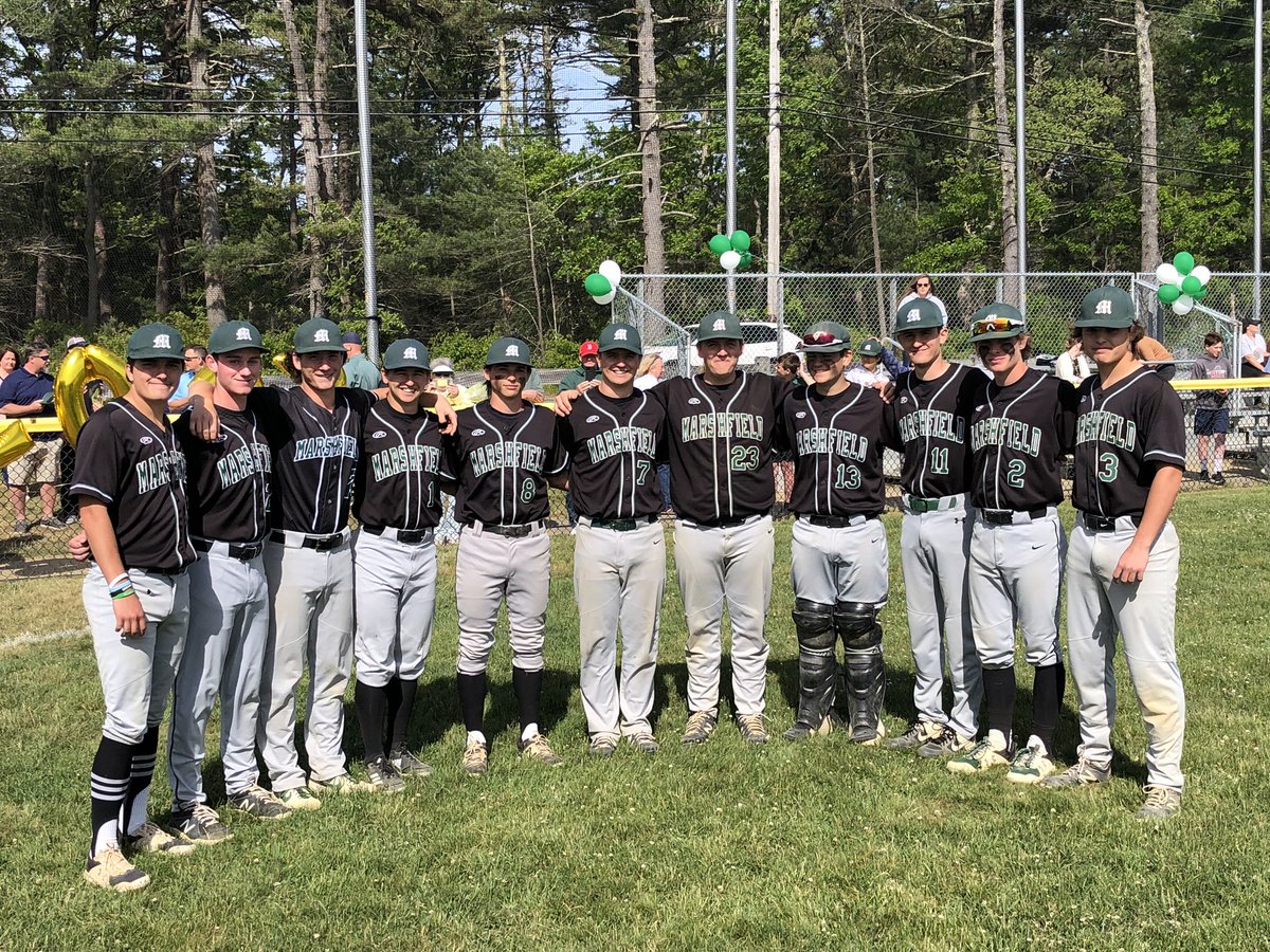 Congratulations to the Seniors on the Baseball Team for all their efforts and play over 4 seasons. Good luck on your next adventure!