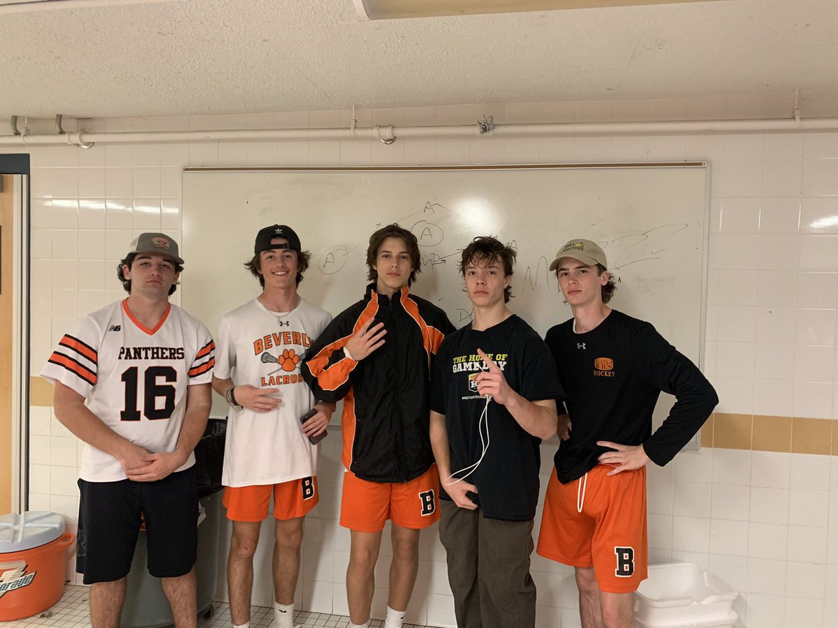 HUGE 8-6 win over a tough Methuen team to close out the regular season at 11-7. The Jacket goes to Mason Simpson with 4 goals.