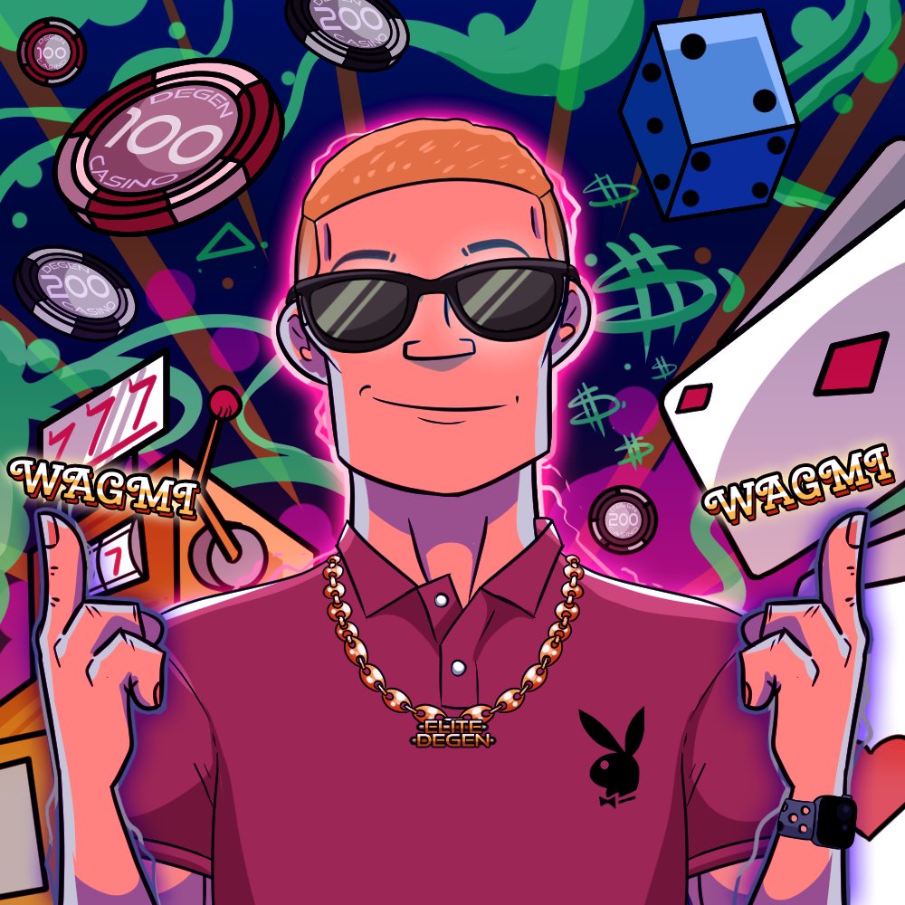 elite-degens.monkelabs.io
ELITE DEGENS STILL MINTING!
0.25 
LISTING ON MAGICEDEN AFTER SELLOUT!
#SolanaNFTs