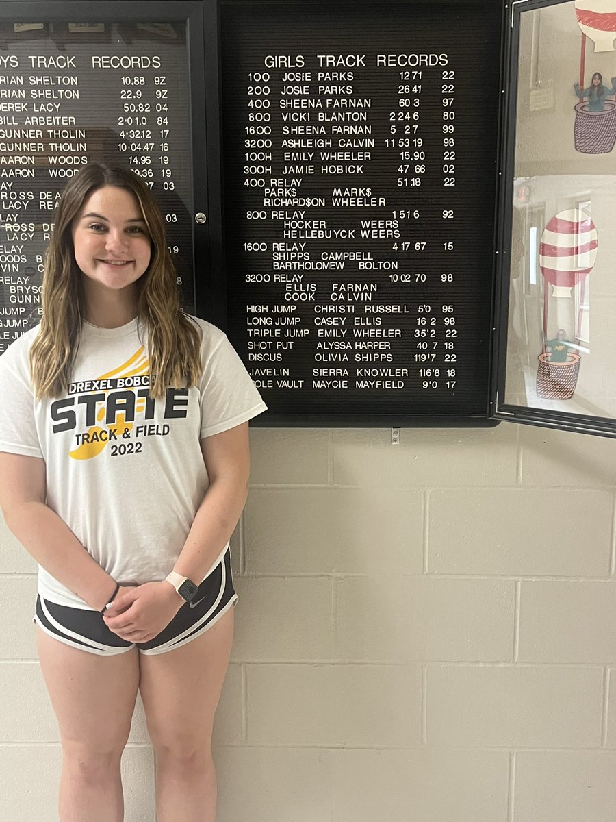 DRxL_TraKnField's tweet photo. Changed the record boards today! 🖤💛🖤💛 https://t.co/52PxuNve79