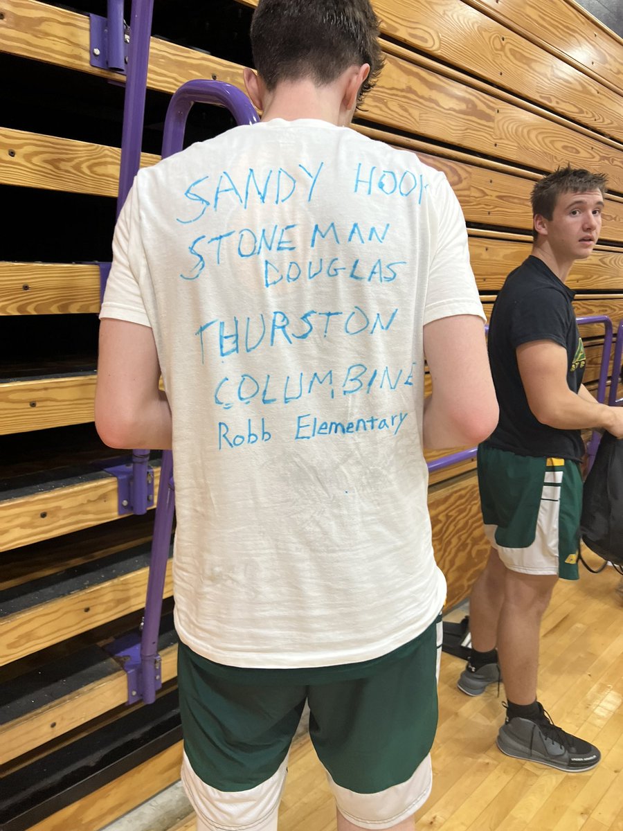 Here’s your <a href="/gmcsports/">GMC Sports</a> Men’s Volleyball Player of the Year. Student-athlete-LEADER. Proud to have him represent the @AvesAthletics #weshouldfeelsafeinschool #Uvalde <a href="/AvesMensVB/">Sycamore Men's Volleyball</a>