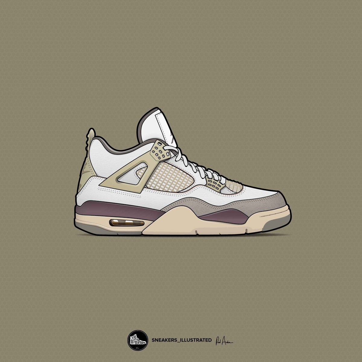 JustFreshKicks's tweet image. A Ma Maniére x Air Jordan 4 coming soon? 👀