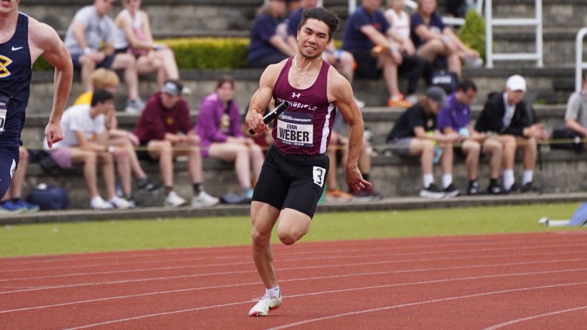 #SpringfieldCollege Men's 4x100 Relay Sets Another School Record To Qualify For NCAA Division III Track and Field Championship Finals springfieldcollegepride.com/x/5fwfr #d3tf