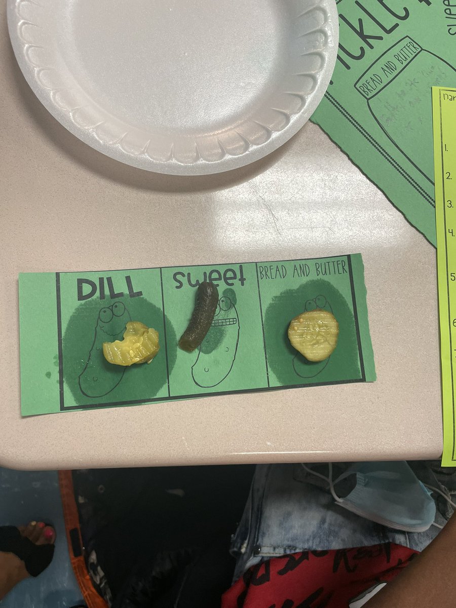 Pickle tasting was a huge hit with the kids, we’ll sort of😳🥴🥒😜 #keepthembusy #endofschoolyear #wceeveryday #wearewallabies @WCE_HCS