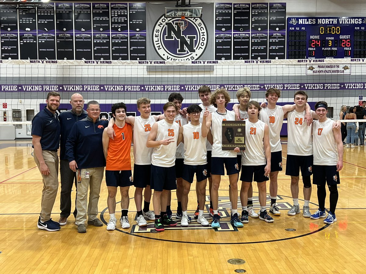 Congrats to the Bison who next play Saturday at 3pm at Glenbrook South HS in the Sectional Semifinal. Fight On!!