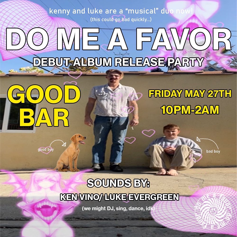 kenvino_'s tweet photo. Tomorrow in Long Beach, @lukeevergreen and I are gonna have fun and play our new album. Come hang https://t.co/CACY3ftgFG