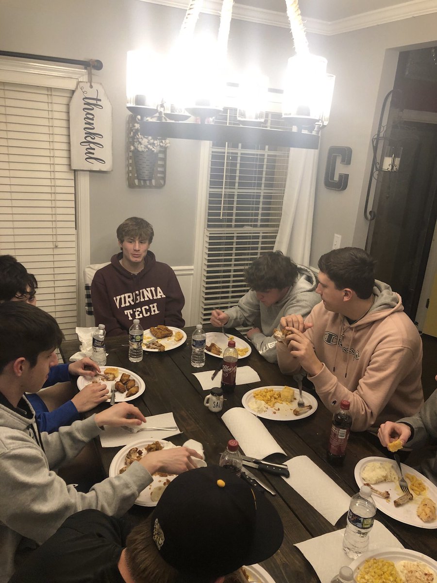 SequoyahHoops's tweet photo. Congrats to my guys as they take their graduation walk tonight. Just super proud of them. Job well done boys. Celebrate it. https://t.co/xXCkQyN3yl