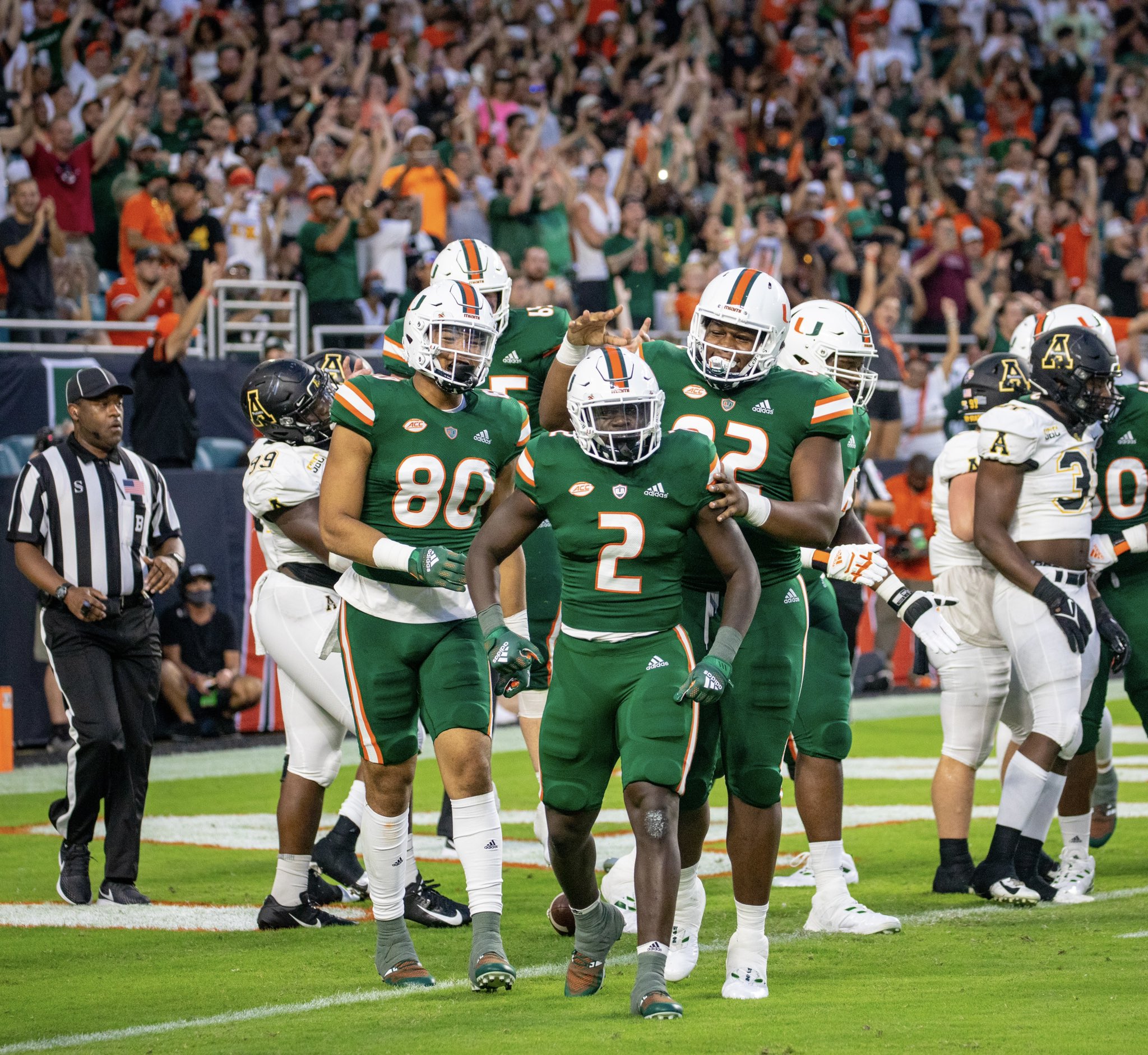 Miami Hurricanes on Twitter "In only 💯 days, FOOTBALL. IS. BACK. https//t.co/BdOvTNOKMq" / Twitter