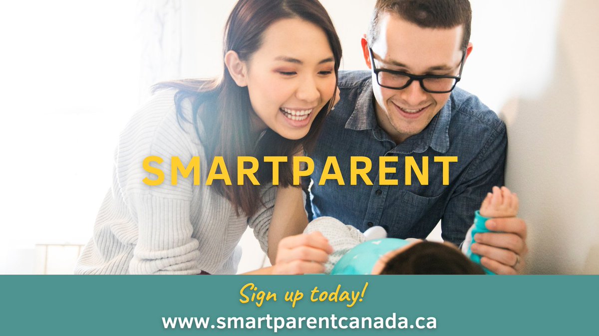 SmartParent Canada (@smartparentca) on Twitter photo New parent? Overwhelmed by all the different information & advice? SmartParent can help! Get info you can trust to guide you through your baby’s first year of life. Text SMARTPARENT to 12424 to sign up or visit smartparentcanada.ca
<a href="/SmartParentCA/">SmartParent Canada</a> #SmartParentCanada #parenting New parent? Overwhelmed by all the different information & advice? SmartParent can help! Get info you can trust to guide you through your baby’s first year of life. Text SMARTPARENT to 12424 to sign up or visit smartparentcanada.ca
<a href="/SmartParentCA/">SmartParent Canada</a> #SmartParentCanada #parenting