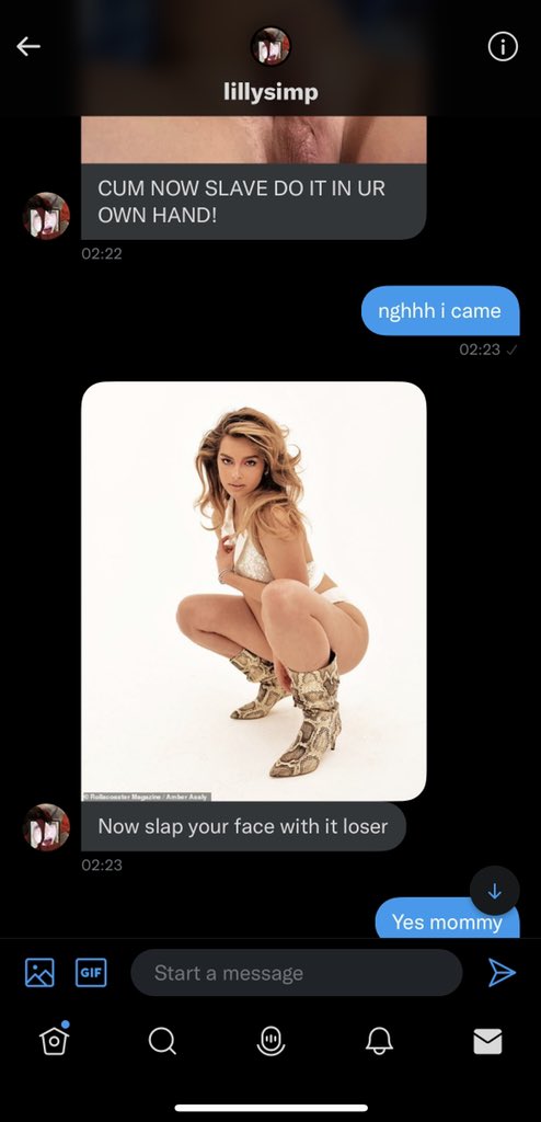 Simpboyx1's tweet photo. @lillianketchman won and humiliated me in our wankbattle https://t.co/KC9TFzlfVZ