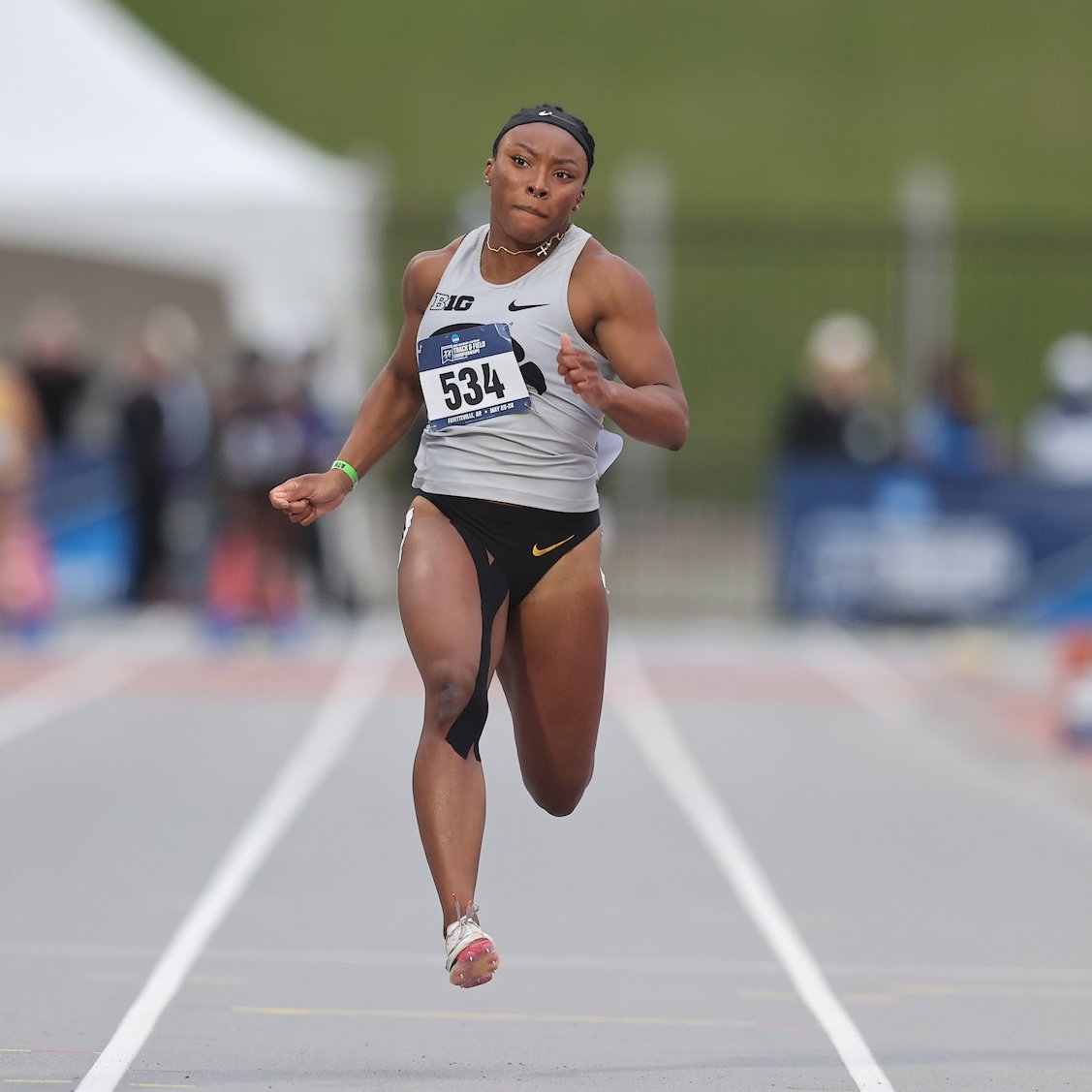 Iowa Track & Field/Cross Country on Twitter "NCAA West W 100m