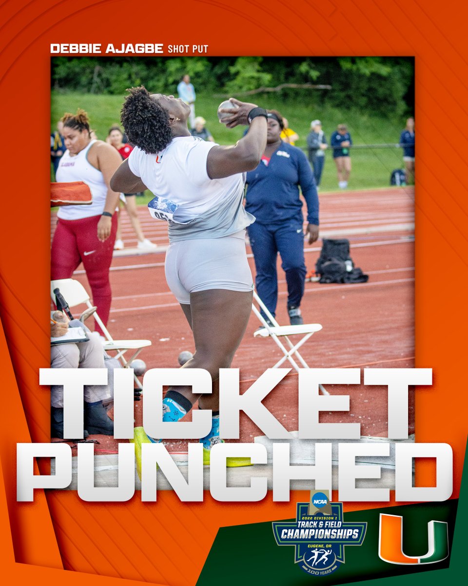 Miami Hurricanes Track & Field/Cross Country tweet media