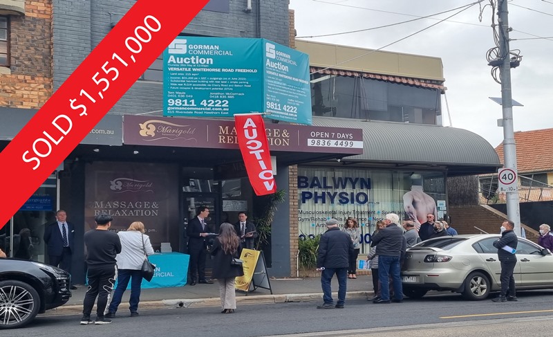 Gorman Commercial is pleased to share the sale of 212 Whitehorse Road, #Balwyn at auction for $1,551,000 on a 3.56% yield. A local investor secured the property on a building rate of $10,409 psm.
#commercialrealestate #retailproperty