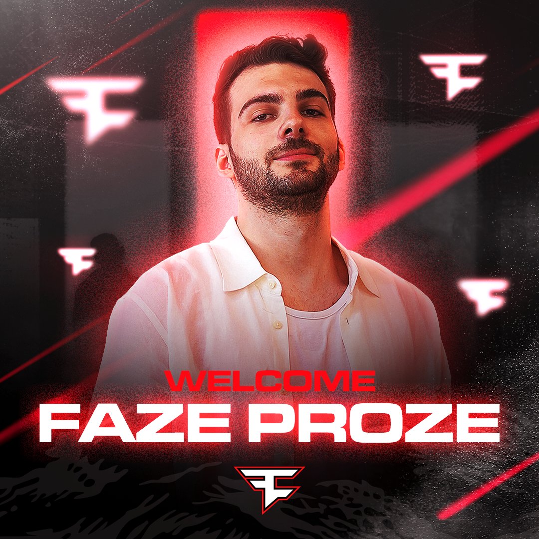 FaZe Proze is here.