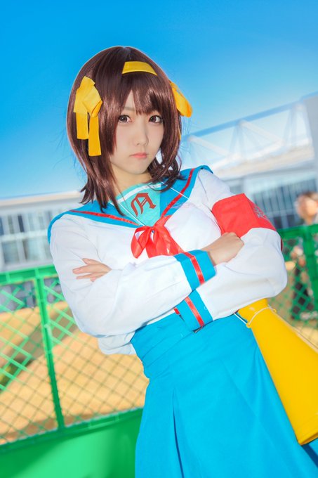 Twitterのコスプレ画像8
