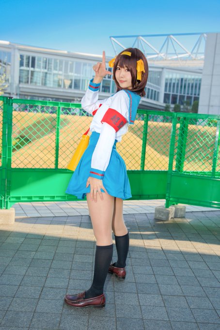 Twitterのコスプレ画像9