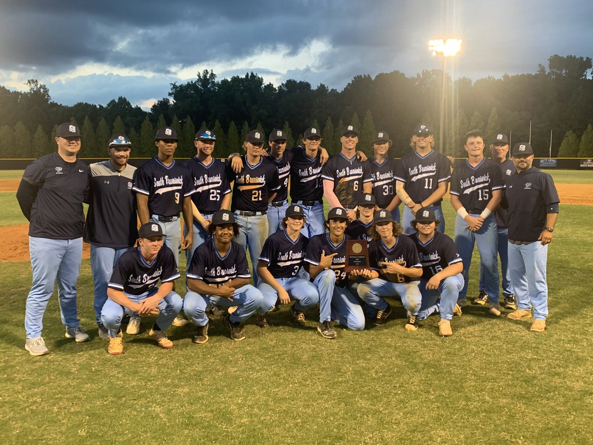 Randy Moffitt (@rlmof) on Twitter photo Your Eastern Final Champs!! Next Stop
—> State Championship series!!
#GoCougs <a href="/SbhsBaseball/">South Brunswick Cougars Baseball</a> <a href="/SBHighSchool_nc/">South Brunswick HS</a> <a href="/athletics_sbhs/">SBHS Athletics</a> Your Eastern Final Champs!! Next Stop
—> State Championship series!!
#GoCougs <a href="/SbhsBaseball/">South Brunswick Cougars Baseball</a> <a href="/SBHighSchool_nc/">South Brunswick HS</a> <a href="/athletics_sbhs/">SBHS Athletics</a>