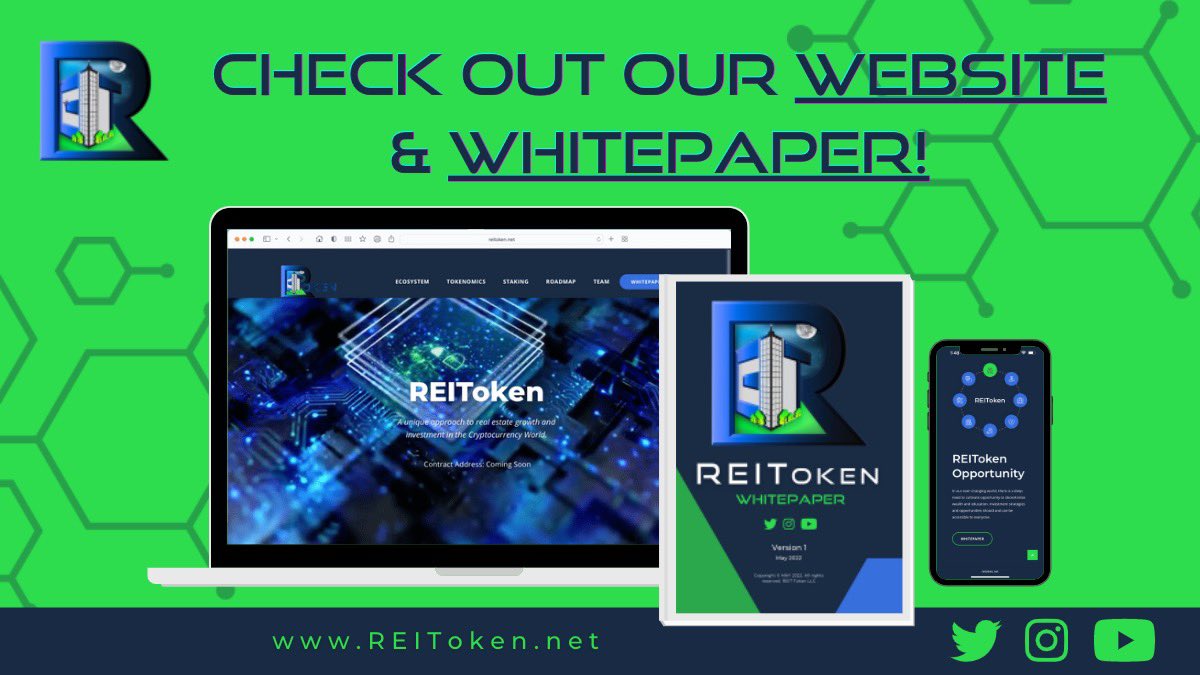 REIToken - Official ERC20 (@officialreit) on Twitter photo If you haven’t seen it already, check out our Website and the Whitepaper!
REIToken.net
<a href="/REITokenMike/">Mike Z</a> <a href="/springseliot/">eliot kreun</a> <a href="/springsgino/">Gino</a> <a href="/CurtKreun/">Sen. Curt Kreun</a> If you haven’t seen it already, check out our Website and the Whitepaper!
REIToken.net
<a href="/REITokenMike/">Mike Z</a> <a href="/springseliot/">eliot kreun</a> <a href="/springsgino/">Gino</a> <a href="/CurtKreun/">Sen. Curt Kreun</a>