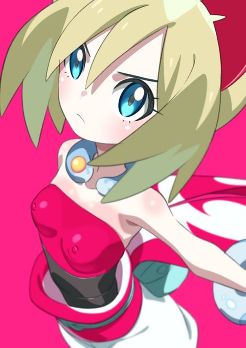 カイちゃん。顔直しました。あと乳首をいじりました。#ポケモンレジェンズアルセウス #PokemonLegendsArceus 