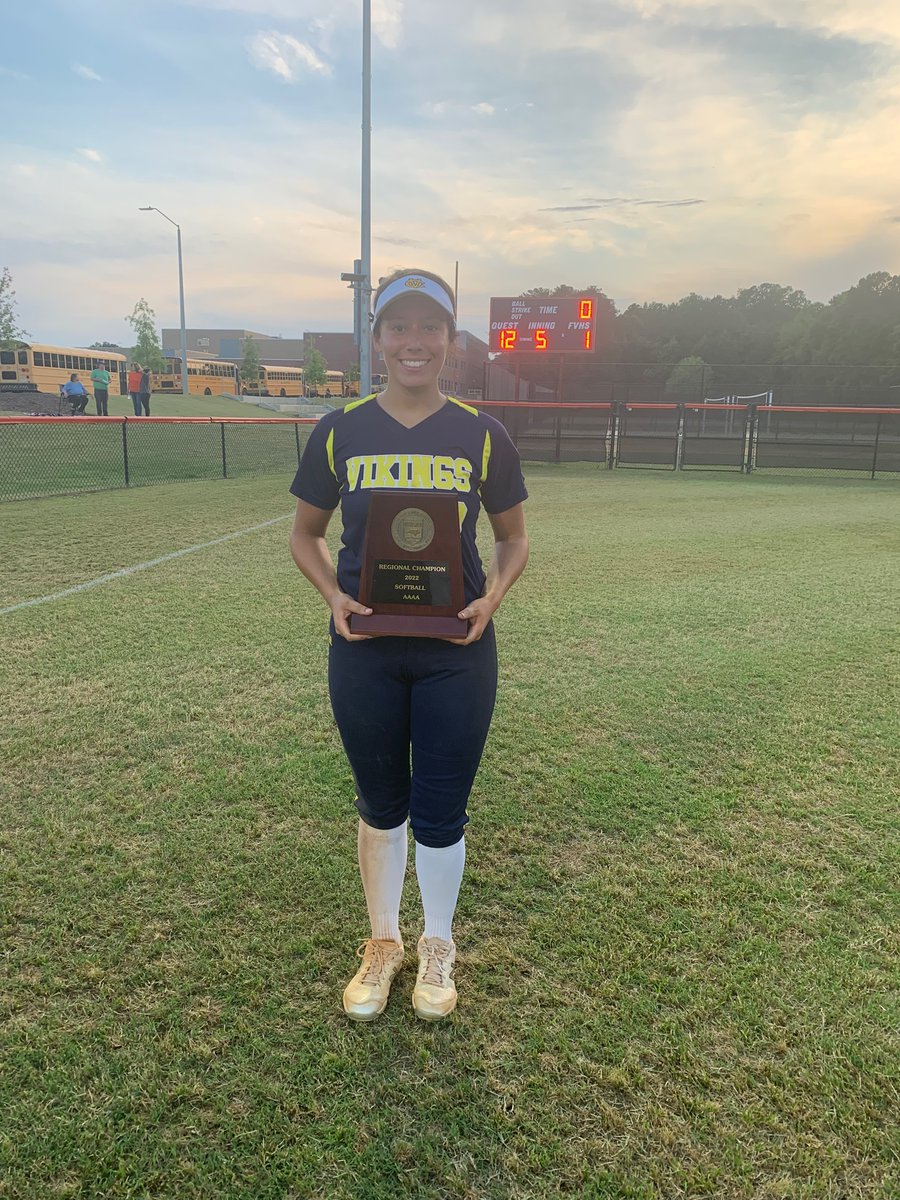FISHERFASTPITCH's tweet photo. Big Congrats to @ECUSoftball signee, @ASawyer2022 as her school (D. H. Conley), won tonight 12-1, to advance to the AAAA State Champ Series in NC! Tonight, Anna had 2 more hits and scored a Run! Proud of you Girl!
#AS33 #MojoFisher
@ShaneWinkler @kianarae20 @jennacone https://t.co/vOvb48ucyY