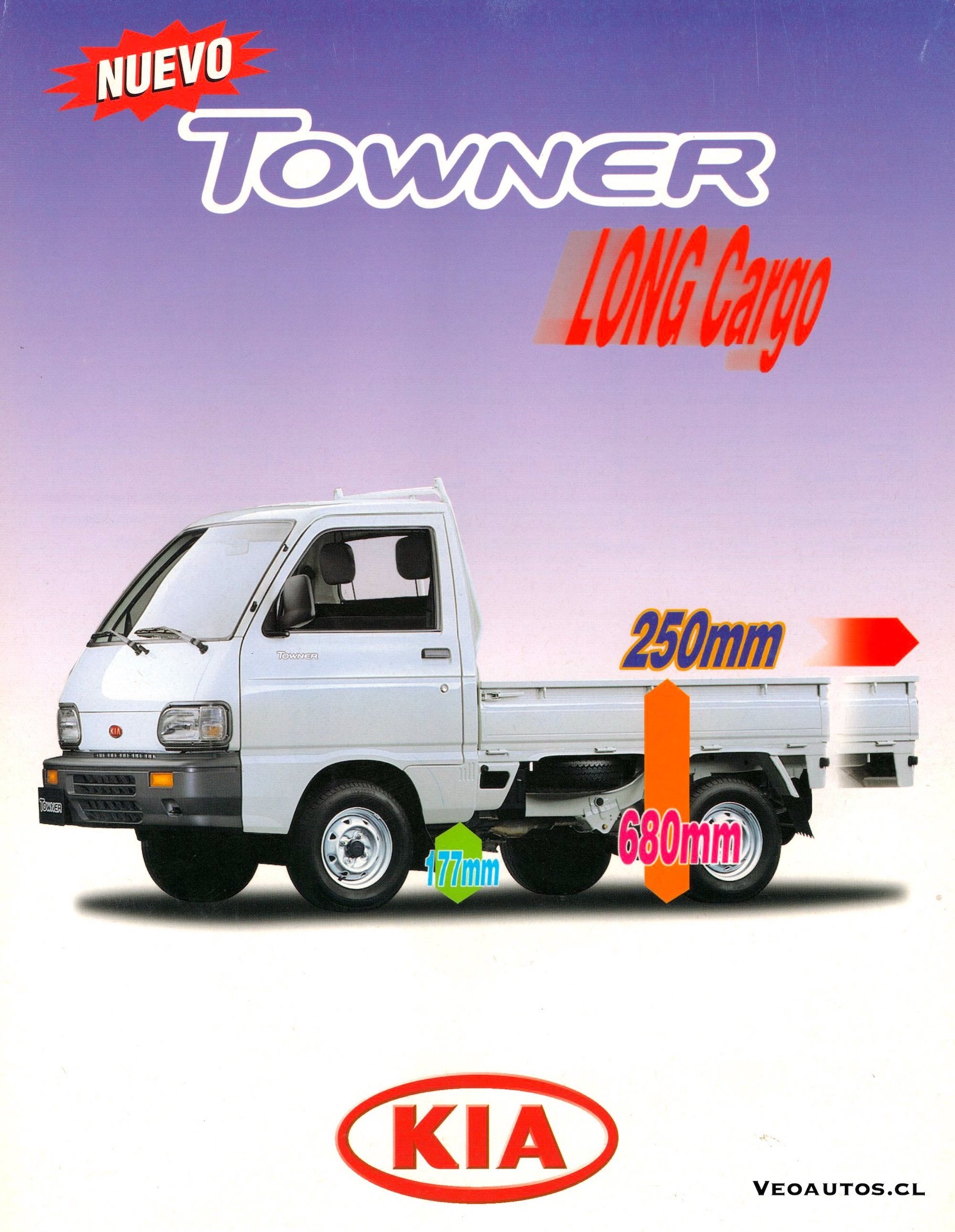 VeoAutos on Twitter: "KIA Towner Brochure Chile 1999-2000. Van, Panel Van,  Pickup Long Cargo + info Link https://t.co/dgT8f6y749 #Kiatowner  #Asiatowner #kiachile #kia @KiaPrensa_ES @addict_car @thecarfactoids  @YesterdaysDrive @RiveraNotario https://t ...