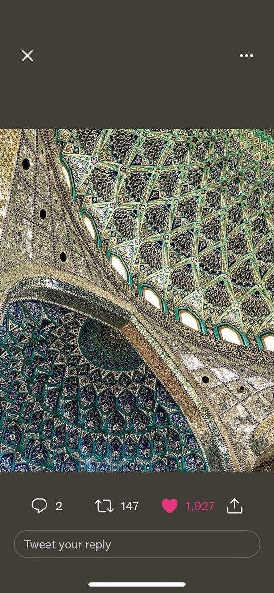 MmeMcConnell's tweet photo. A former student popped by to see what their friends were up to.
Me: Islamic tiling
S: “Ooh - That was my favorite thing I’ve ever done in math class.”
Ss with math-related trauma benefit from #mathart too. #rehumanizing #maths #education #ethnomathematics https://t.co/Nob3HIUMu5